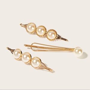 Pearl Hairpin 3 pack